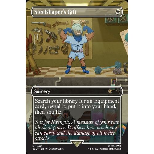 Jeu de société Magic the Gathering: Secret Lair x Fallout: S.P.E.C.I.A.L.