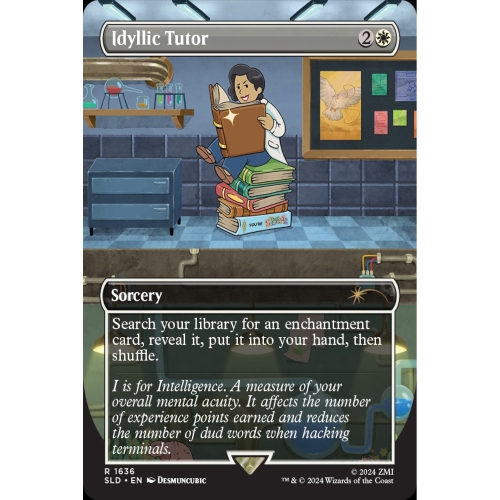 Jeu de société Magic the Gathering: Secret Lair x Fallout: S.P.E.C.I.A.L.