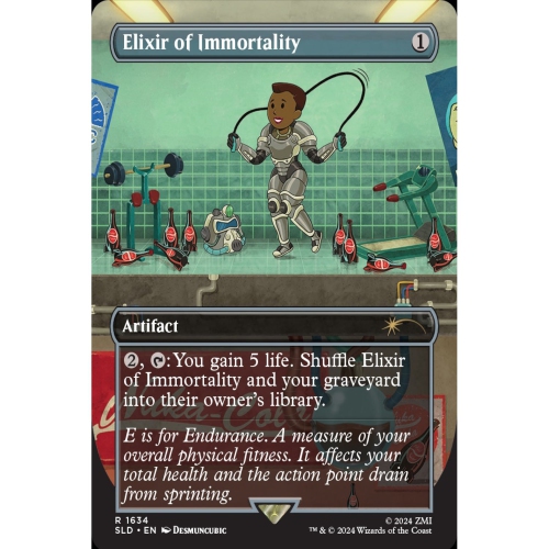 Jeu de société Magic the Gathering: Secret Lair x Fallout: S.P.E.C.I.A.L.