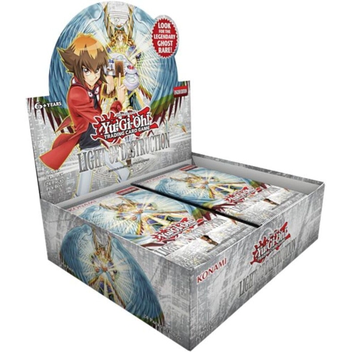 Yu-Gi-Oh! TCG: Light of Destruction Unlimited Booster Box - 24 Packs