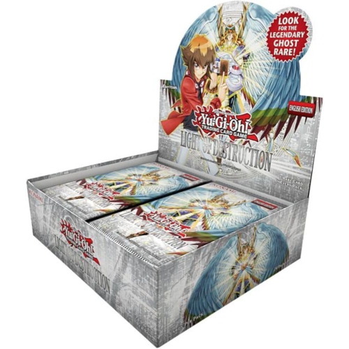 Yu-Gi-Oh! TCG: Light of Destruction Unlimited Booster Box - 24 Packs