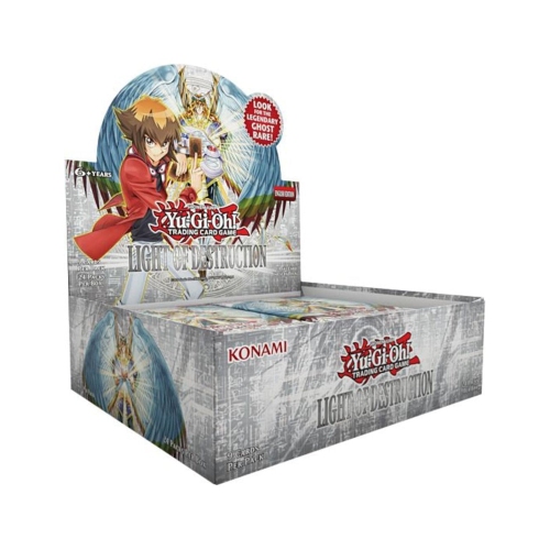 Yu-Gi-Oh! TCG: Light of Destruction Unlimited Booster Box - 24 Packs