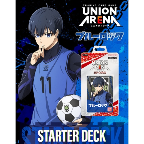 Union Arena TCG: Blue Lock Starter Deck [UA12ST] - Japanese