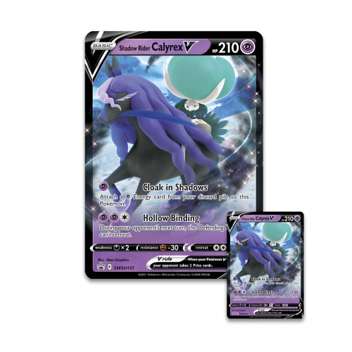 Pokemon TCG: Shadow Rider Calyrex V Box