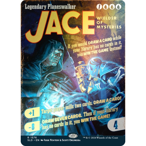 Jeu de cartes Magic The Gathering: Thrillers durs Secret Lair – Aluminium