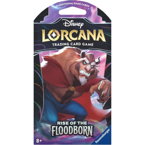 Disney Lorcana TCG: Rise of the Floodborn 1st Edition Sleeved Booster Pack