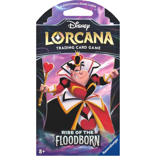 Disney Lorcana TCG: Rise of the Floodborn 1st Edition Sleeved Booster Pack
