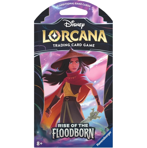 Disney Lorcana TCG: Rise of the Floodborn 1st Edition Sleeved Booster Pack