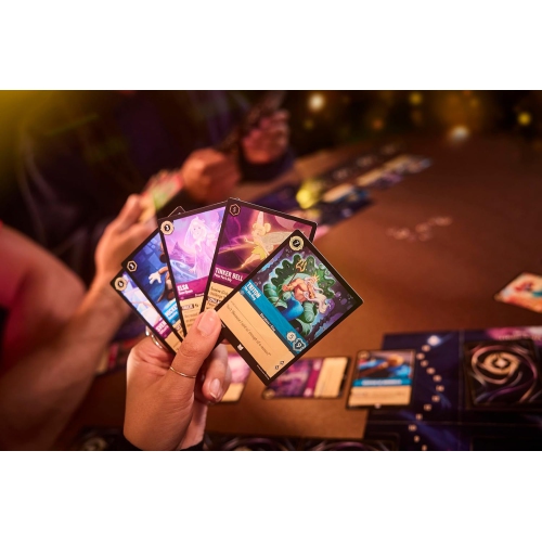 Disney Lorcana TCG: Rise of the Floodborn 1st Edition Sleeved Booster Pack