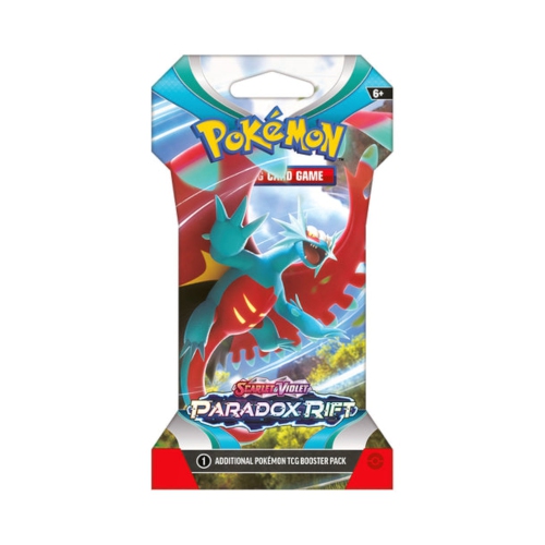 Pokemon TCG: Scarlet and Violet - Paradox Rift Sleeved Booster Pack
