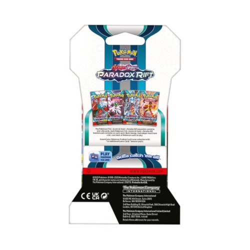 Pokemon TCG: Scarlet and Violet - Paradox Rift Sleeved Booster Pack