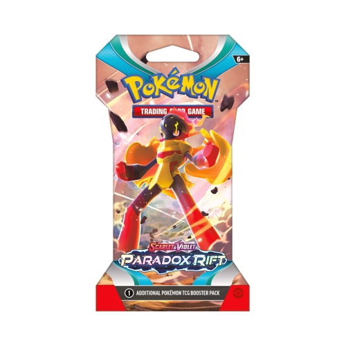 Pokemon TCG: Scarlet and Violet - Paradox Rift Sleeved Booster Pack