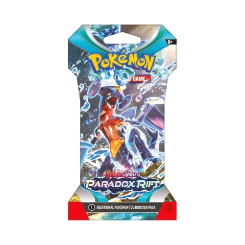 Pokemon TCG: Scarlet and Violet - Paradox Rift Sleeved Booster Pack