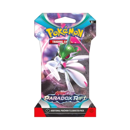 Pokemon TCG: Scarlet and Violet - Paradox Rift Sleeved Booster Pack