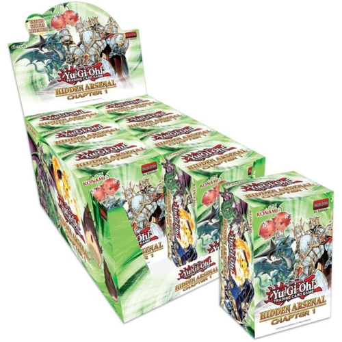 KONAMI  Yu-Gi-Oh Tcg: Hidden Arsenal - Chapter 1 Display Box