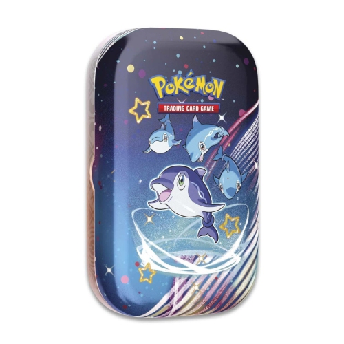 Pokemon TCG: Scarlet & Violet Paldean Fates Mini Tin Full Display Box - 10 Tins