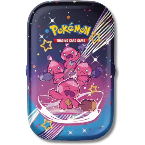 Pokemon TCG: Scarlet & Violet Paldean Fates Mini Tin Full Display Box - 10 Tins