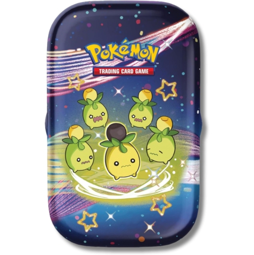 Pokemon TCG: Scarlet & Violet Paldean Fates Mini Tin Full Display Box - 10 Tins