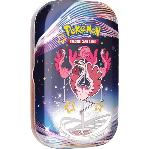 Pokemon TCG: Scarlet & Violet Paldean Fates Mini Tin Full Display Box - 10 Tins