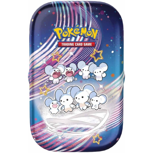Pokemon TCG: Scarlet & Violet Paldean Fates Mini Tin Full Display Box - 10 Tins
