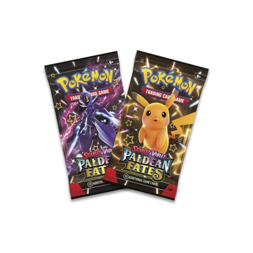 Pokemon TCG: Scarlet & Violet Paldean Fates Mini Tin Full Display Box - 10 Tins