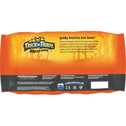 Pokemon TCG: Trick or Trade BOOster Bundle Halloween - 35 Packs