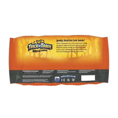 Pokemon TCG: Trick or Trade BOOster Bundle Halloween - 35 Packs