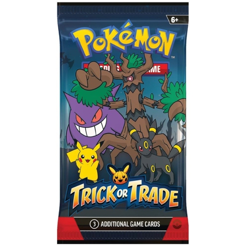 Pokemon TCG: Trick or Trade BOOster Bundle Halloween - 35 Packs