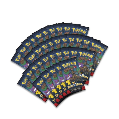 Pokemon TCG: Trick or Trade BOOster Bundle Halloween - 35 Packs