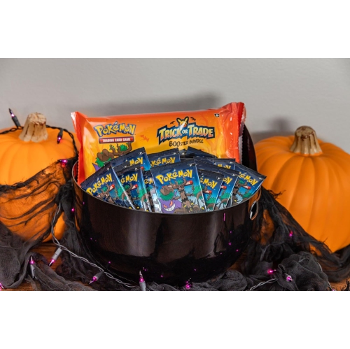 Pokemon TCG: Trick or Trade BOOster Bundle Halloween - 35 Packs