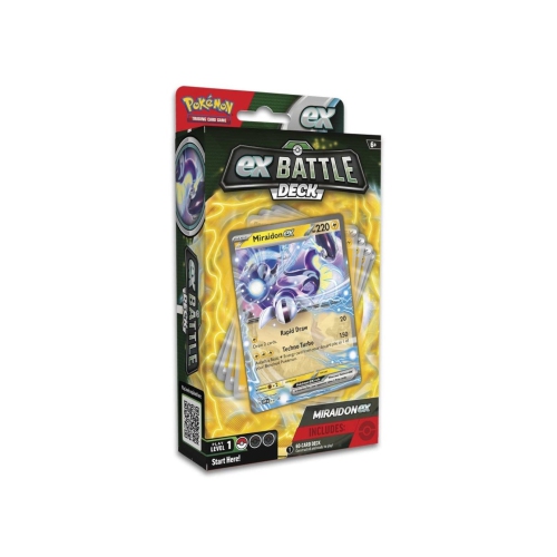 Pokemon: EX Battle Deck - Miraidon EX