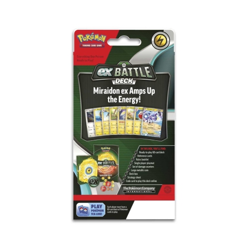 Pokemon: EX Battle Deck - Miraidon EX
