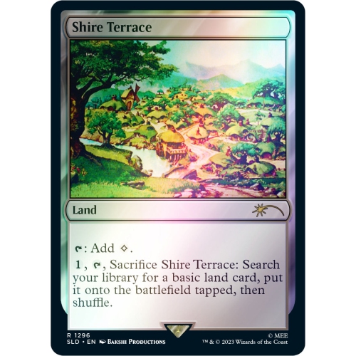 Magic: The Gathering TCG - Secret Lair - More Adventures in Middle-earth Foil Edition