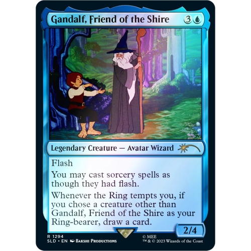 Magic: The Gathering TCG - Secret Lair - More Adventures in Middle-earth Foil Edition