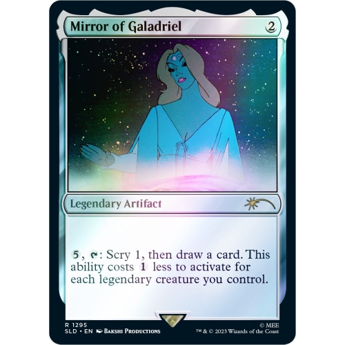 Magic: The Gathering TCG - Secret Lair - More Adventures in Middle-earth Foil Edition