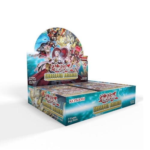 Yu-Gi-Oh! TCG: Crossover Breakers Booster Box 1st Edition - 24 Packs