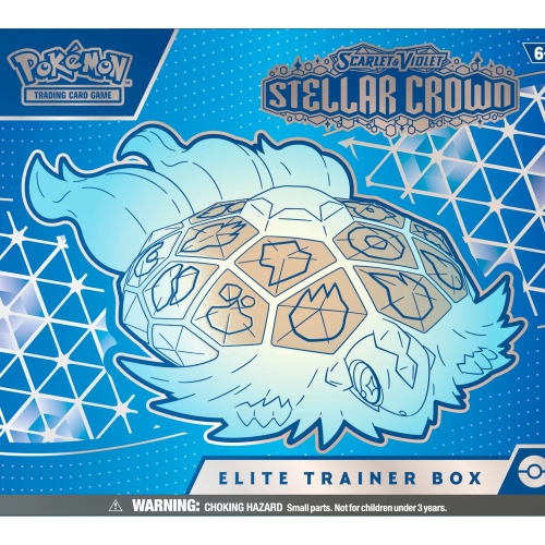 Pokemon TCG: Scarlet & Violet - Stellar Crown Elite Trainer Box