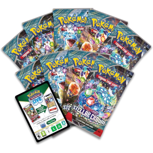 Pokemon TCG: Scarlet & Violet - Stellar Crown Elite Trainer Box