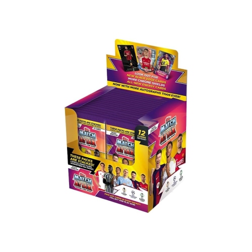 Topps Match Attax 23/24 - 36 paquets [432 cartes] 2023/2024