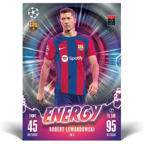 Topps Match Attax 23/24 - 36 paquets [432 cartes] 2023/2024