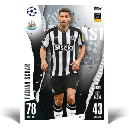 Topps Match Attax 23/24 - 36 paquets [432 cartes] 2023/2024