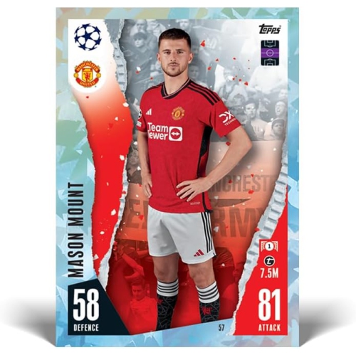 Topps Match Attax 23/24 - 36 paquets [432 cartes] 2023/2024