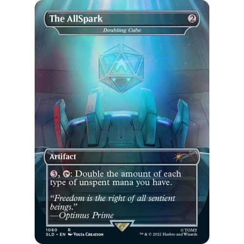 Magic: The Gathering TCG - Secret Lair Drop Series - Transformers: Optimus Prime vs. Megatron - Foil Edition