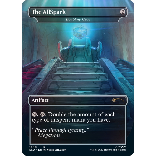 Magic: The Gathering TCG - Secret Lair Drop Series - Transformers: Optimus Prime vs. Megatron - Foil Edition