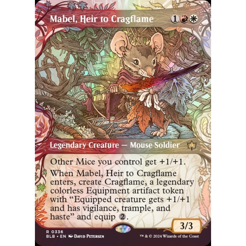 Magic: The Gathering TCG: Bloomburrow - Play Booster Pack