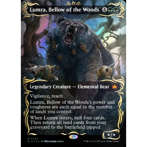 Magic: The Gathering TCG: Bloomburrow - Play Booster Pack