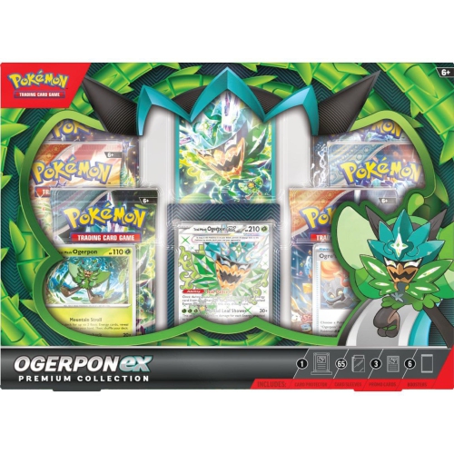 Pokemon TCG: Ogerpon EX Premium Collection Box