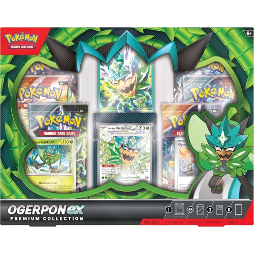 Pokemon TCG: Ogerpon EX Premium Collection Box