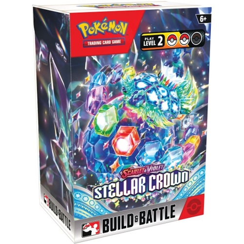 Pokemon TCG: Scarlet & Violet - Stellar Crown Build & Battle Box