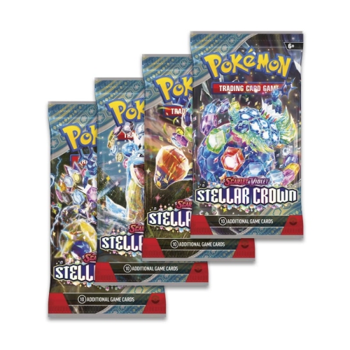 Pokemon TCG: Scarlet & Violet - Stellar Crown Build & Battle Box